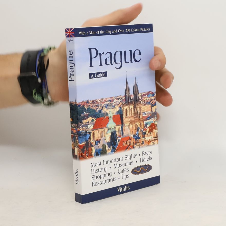 Harald Salfellner Prague : a guide to the Golden City