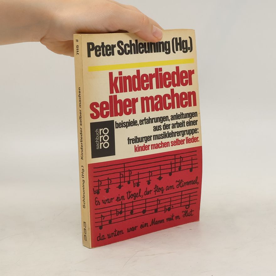Peter Schleuning Kinderlieder selber machen