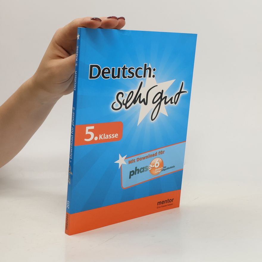 Alexander Geist Deutsch: Sehr gut 5. Klasse