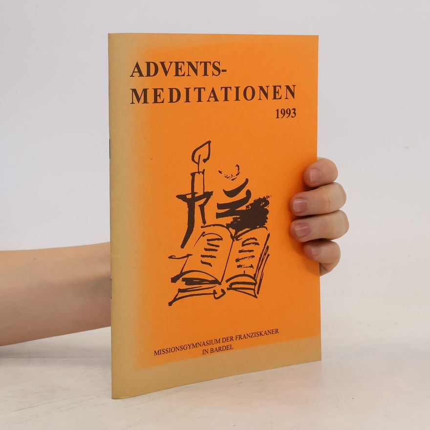 AA.VV. Advents-Meditationen 1993