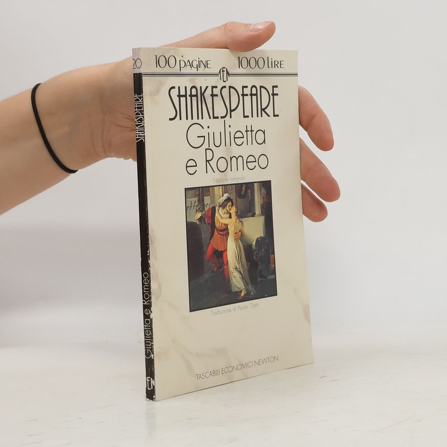 William Shakespeare Giulietta e Romeo