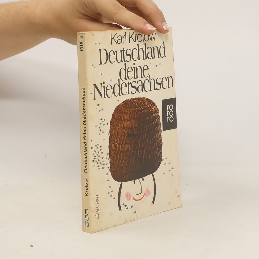 Karl Krolow Deutschland, deine Niedersachsen