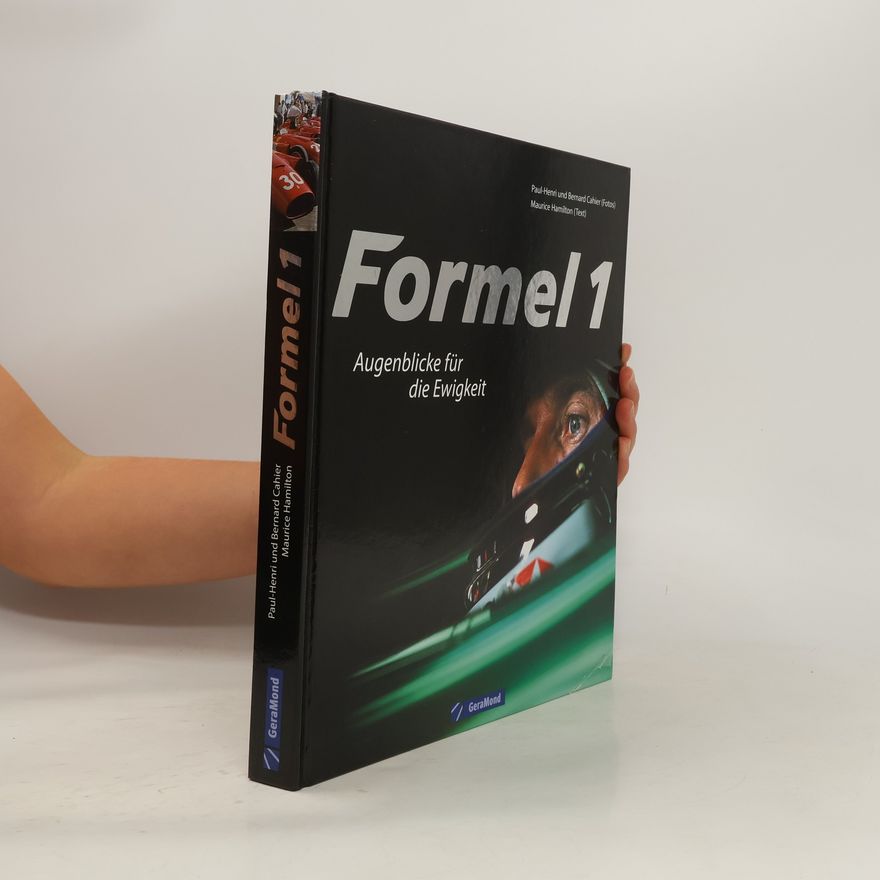 Paul-Henri Cahier Formel 1