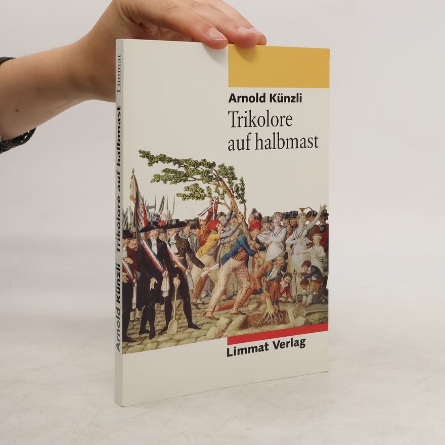 Arnold Künzli Trikolore auf halbmast