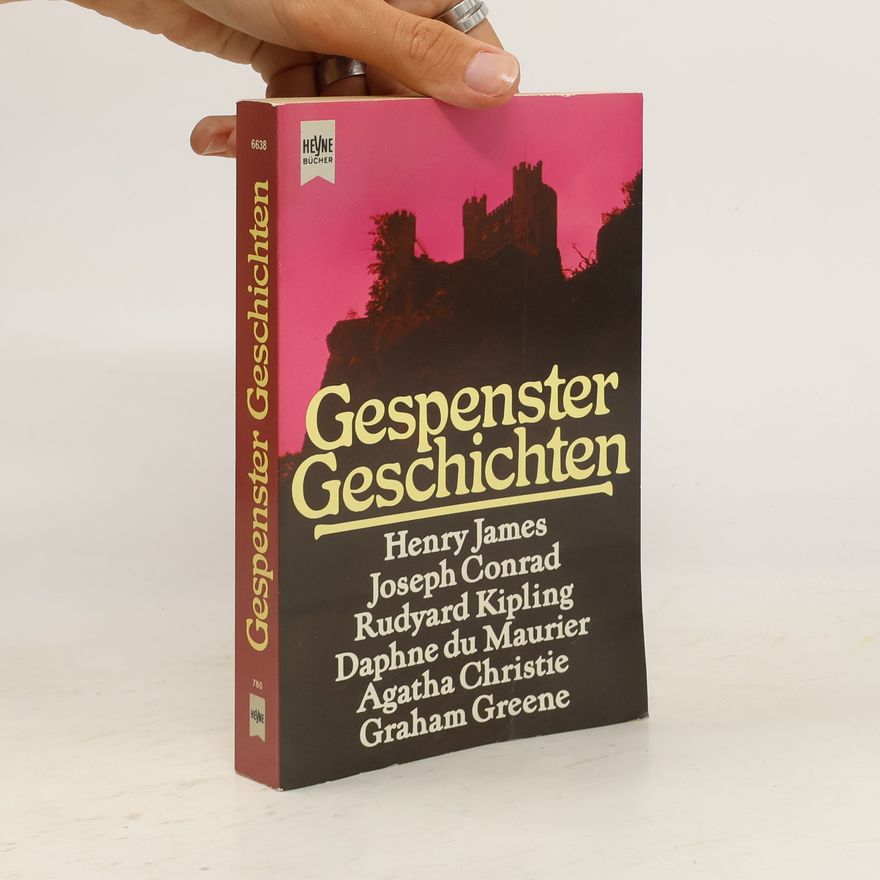 Ernst M. Frank Gespenstergeschichten.