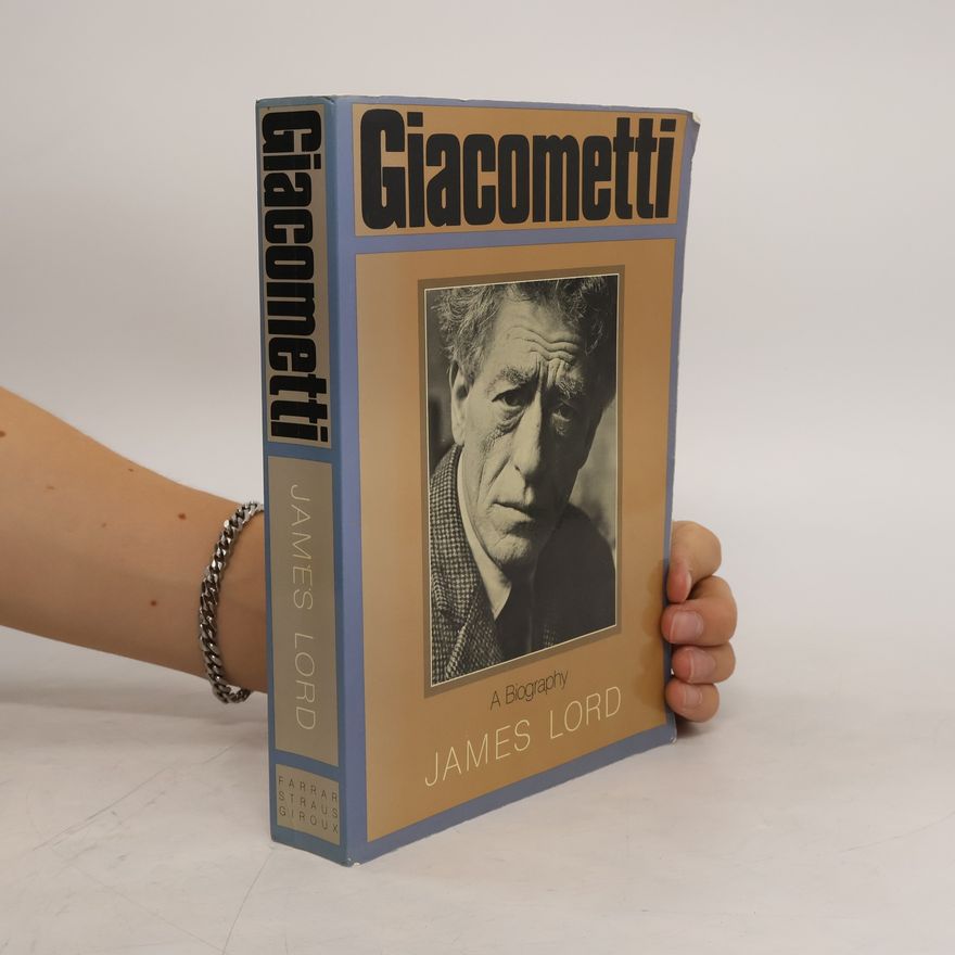 James Lord Giacometti