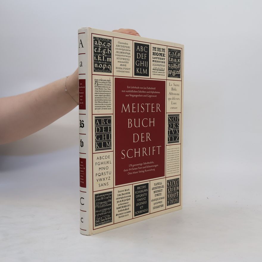 Jan Tschichold Meisterbuch der Schrift