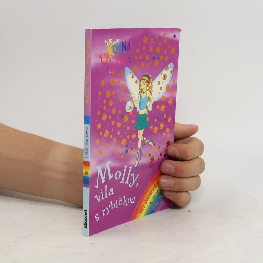 Daisy Meadows Molly, víla s rybičkou