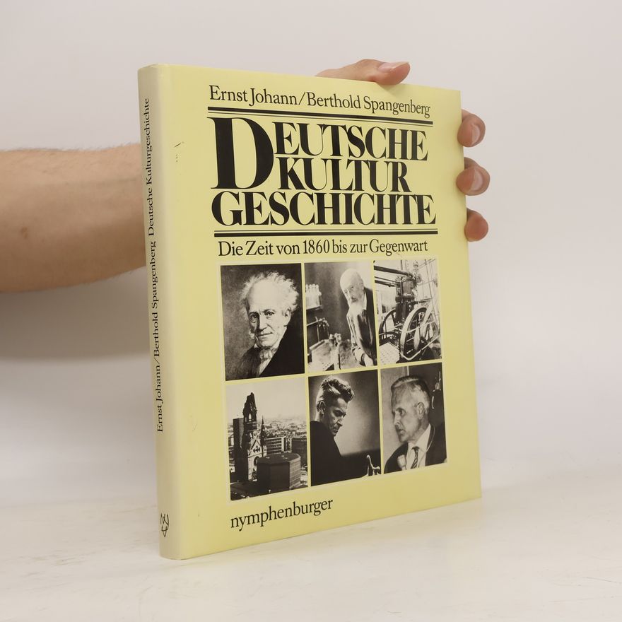 Ernst Johann Deutsche Kulturgeschichte