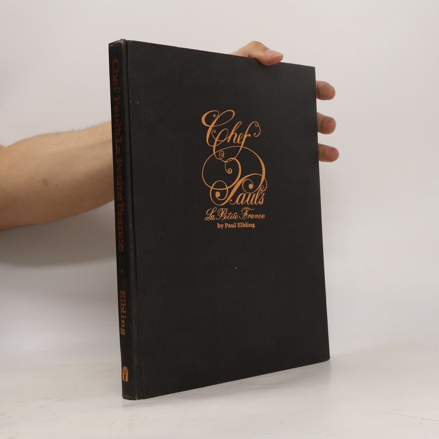 Paul Elbling Chef Paul's La Petite France