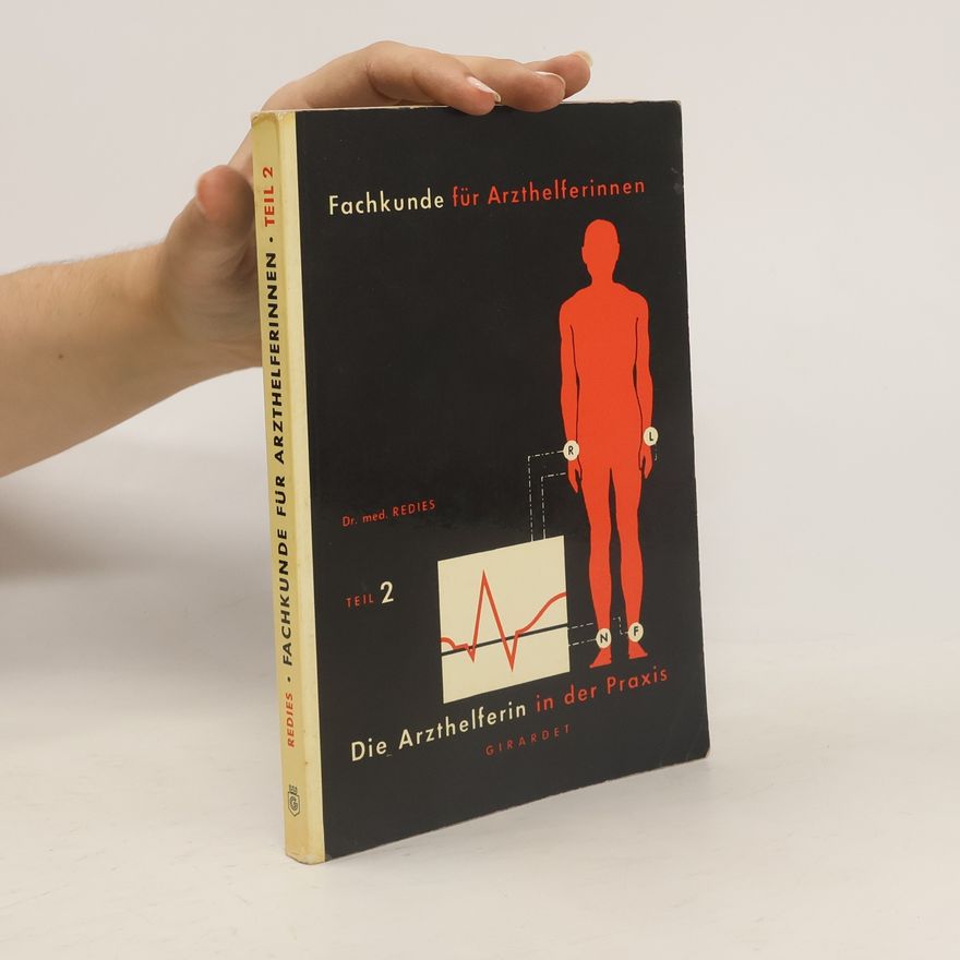 Hans Redies Fachkunde für Arzthelferinnen