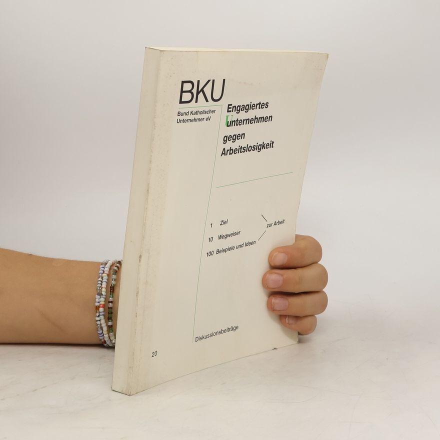 Kolektiv autorů Engagiertes Unternehmen gegen Arbeitslosigkeit