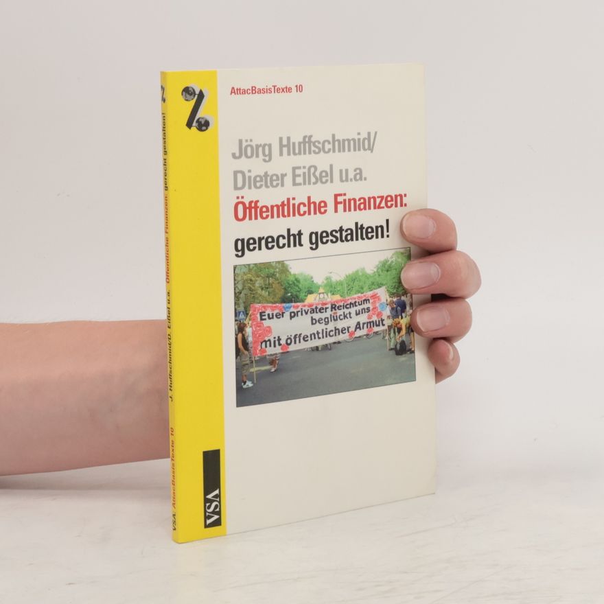 Jörg Huffschmid Öffentliche Finanzen