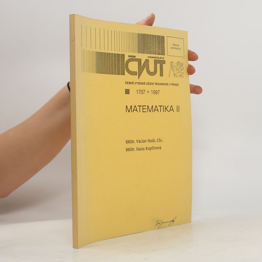 Václav Hník Matematika II