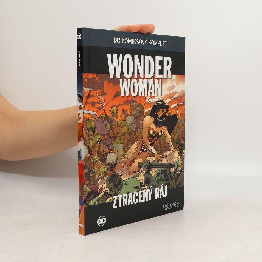 Phil Jimenez Wonder Woman. Ztracený ráj