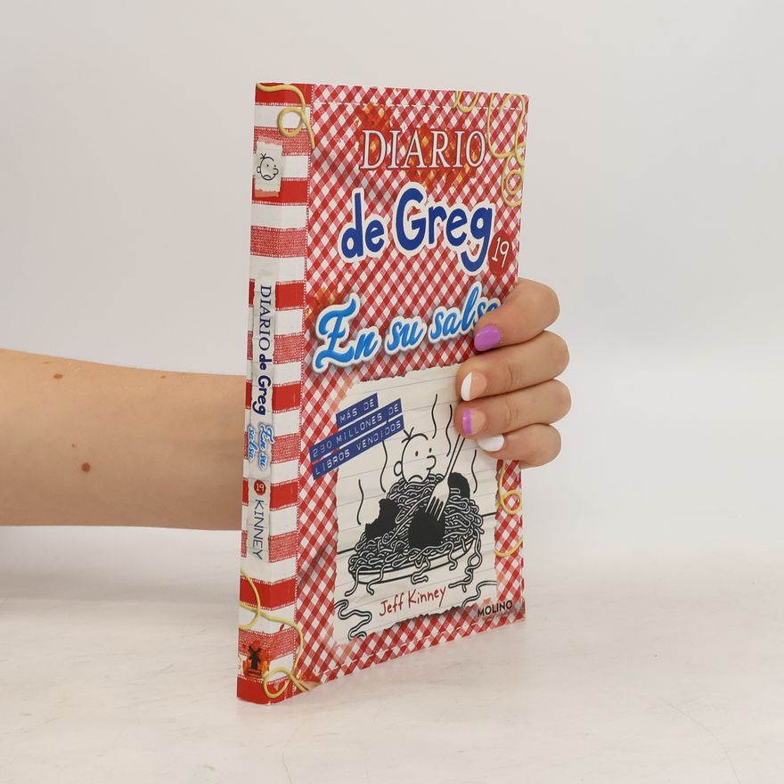 Jeff Kinney Diario de Greg 19