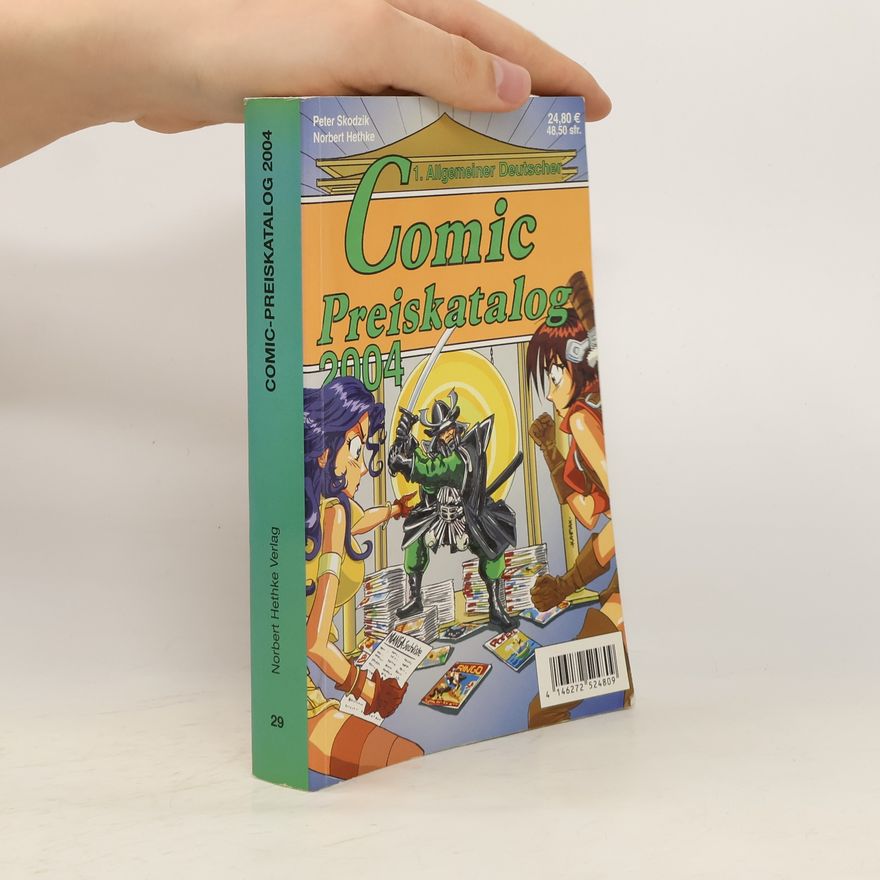 Norbert Hethke Allgemeiner Deutscher Comic-Preiskatalog 2004