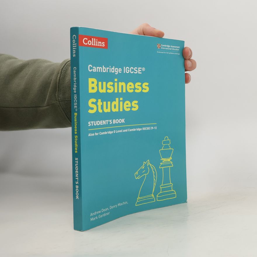 Denry Machin Cambridge IGCSE(tm) Business Studies Student's Book