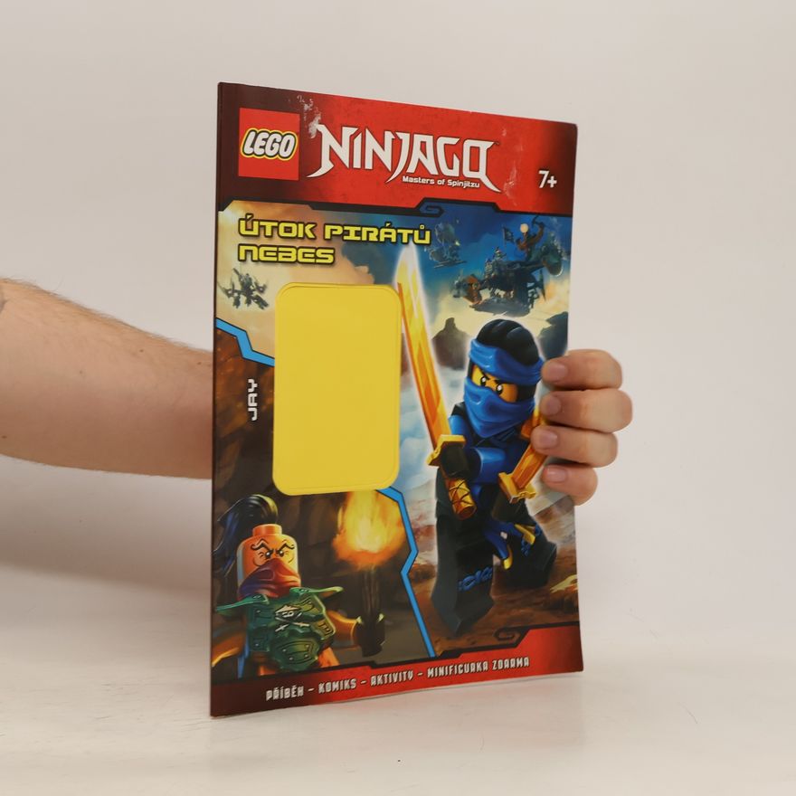 Collectif d'auteurs Lego Ninjago. Útok Pirátů nebes