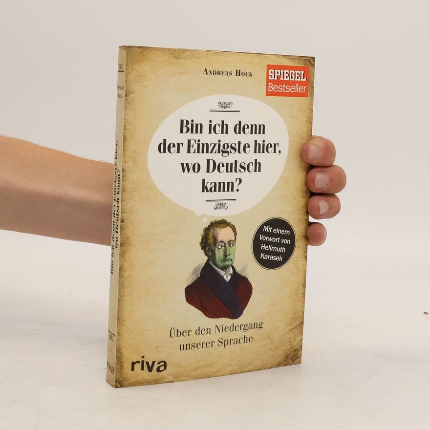 Andreas Hock Bin ich denn der Einzigste hier, wo Deutsch kann?