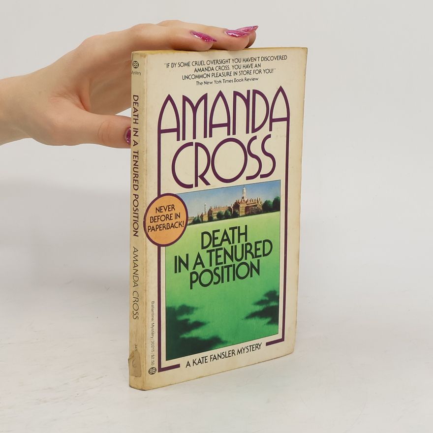 Amanda Cross Death in a tenured position
