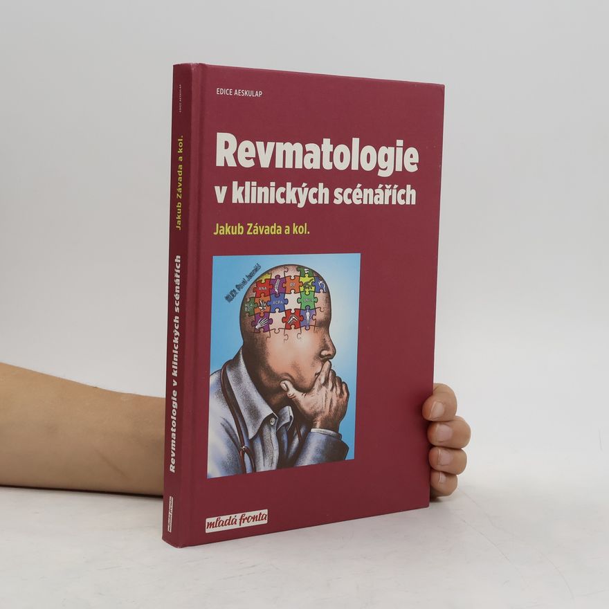 Jakub Závada Revmatologie v klinických scénářích