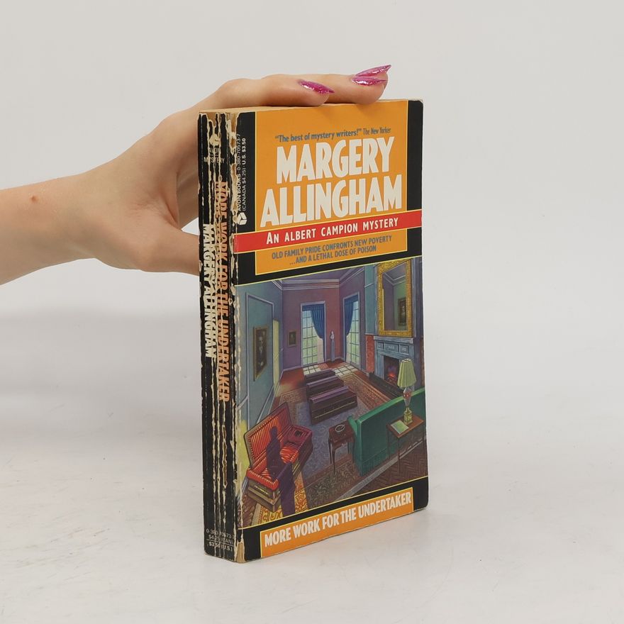 Margery Allingham More Work for the Undertaker
