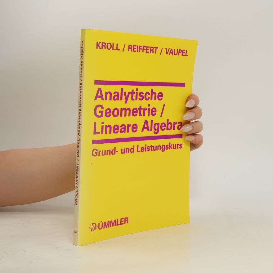 Autorenkollektiv Analytische Geometrie, lineare Algebra