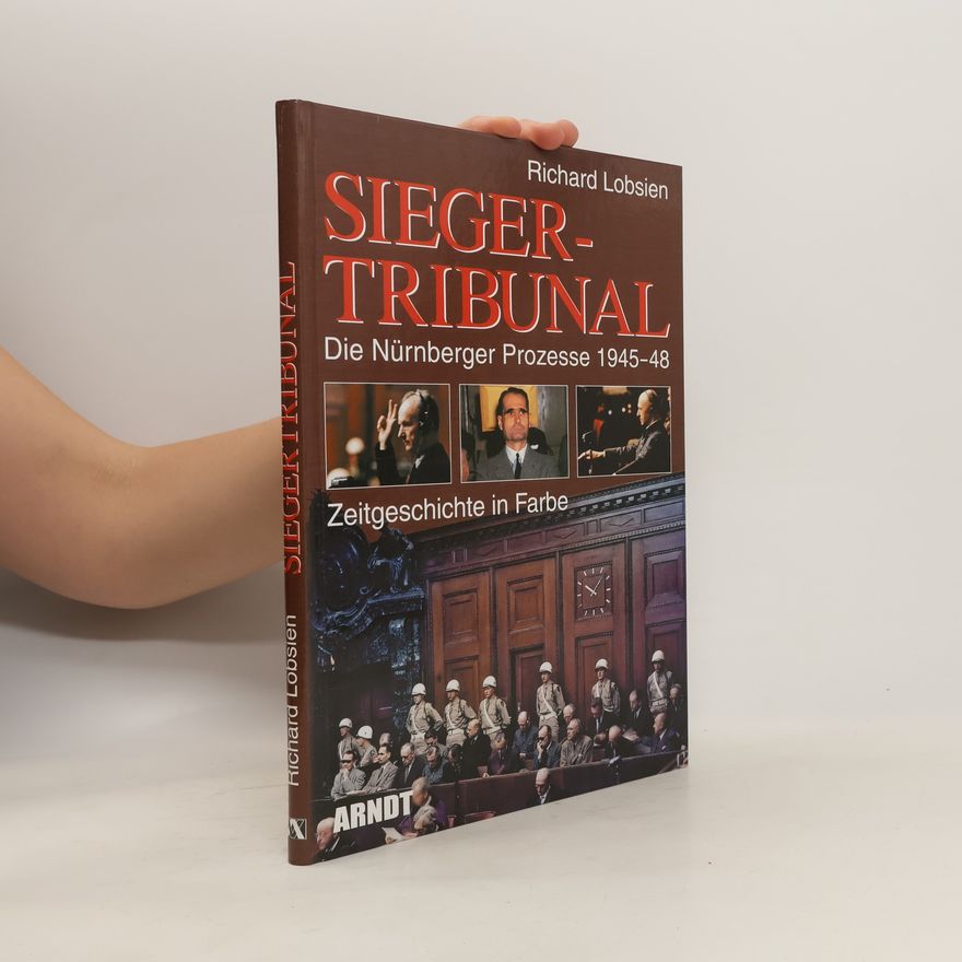 Richard Lobsien Siegertribunal