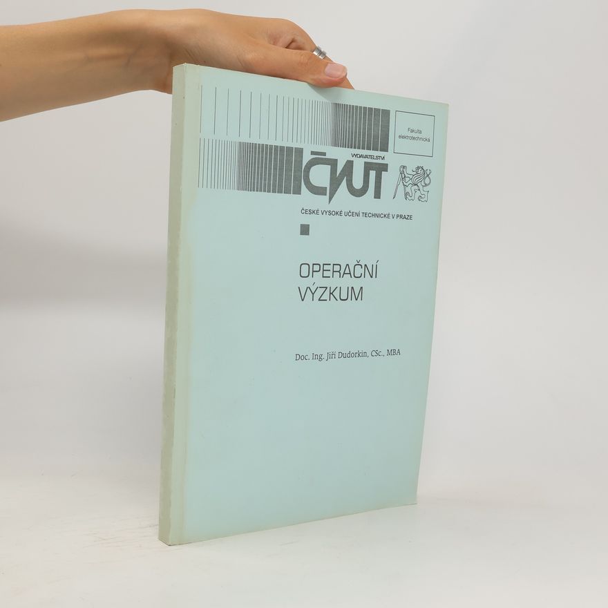 Jiří Dudorkin Operační výzkum