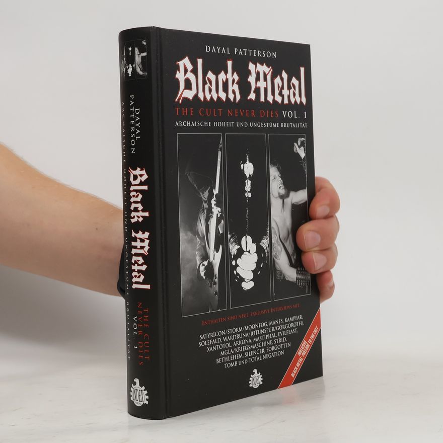 Dayal Patterson Black Metal - The Cult Never Dies Vol. 1