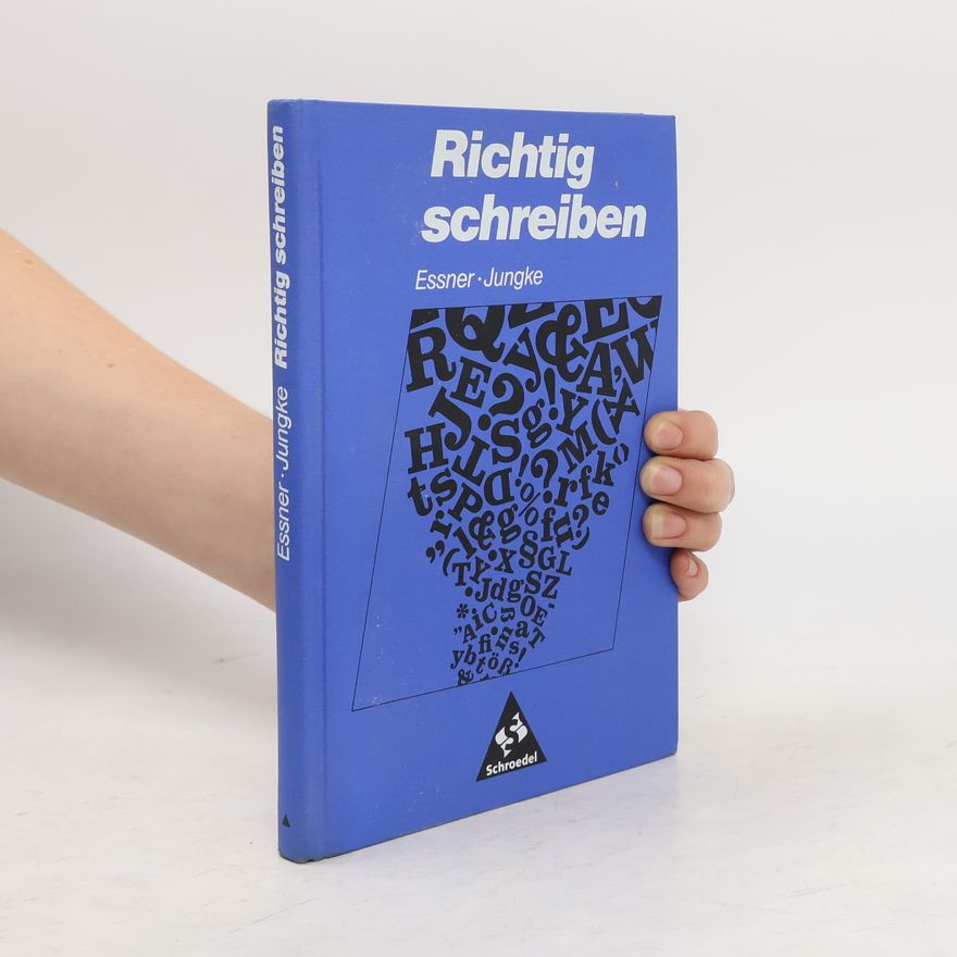 Manfred Jungke Richtig schreiben