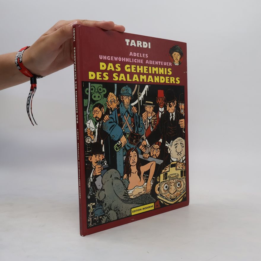 Jacques Tardi Adeles ungewöhnliche Abenteuer
