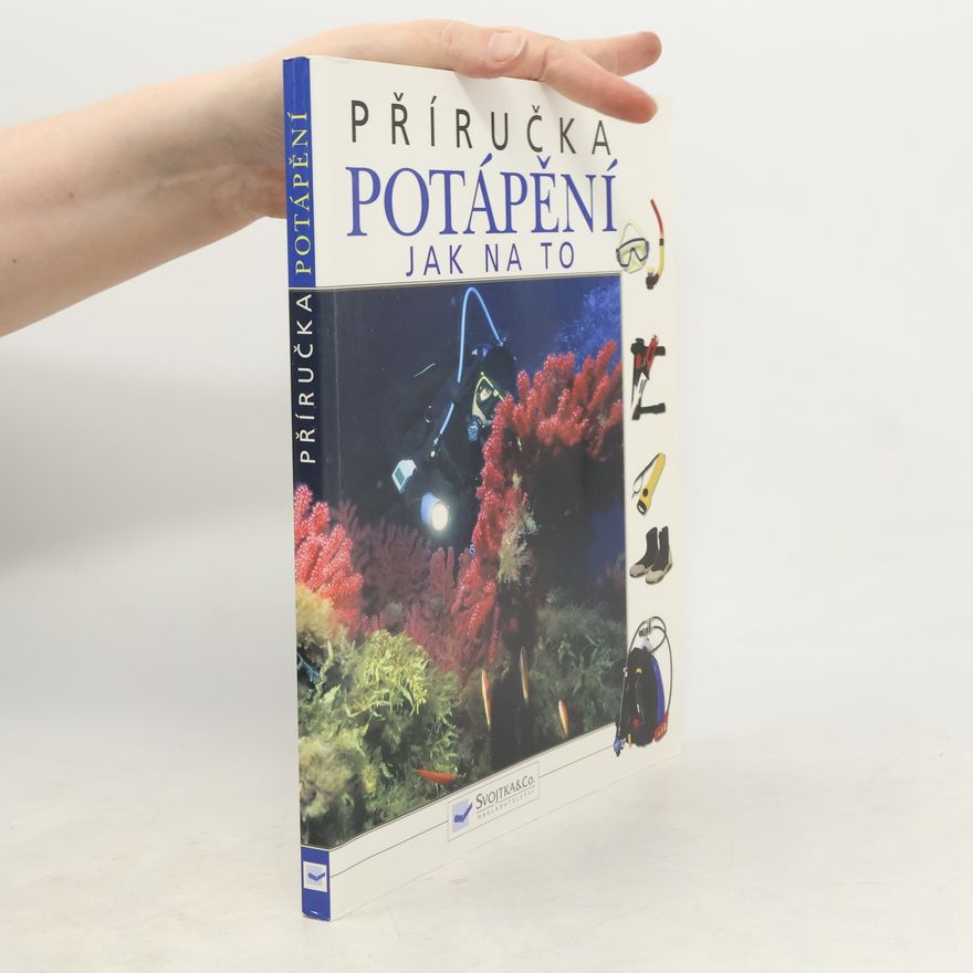 Michal Zahrádka Příručka potápění