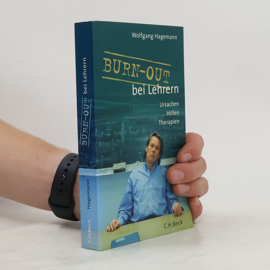 Wolfgang Hagemann Burn-out bei Lehrern