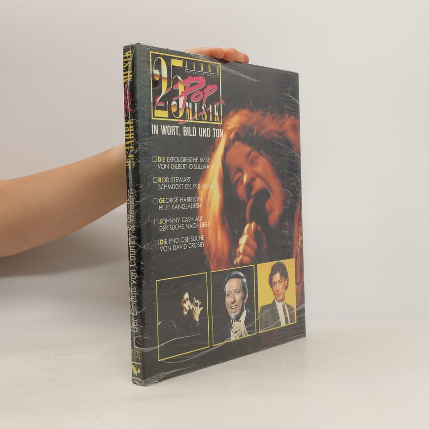 Kolektiv autorů 25 Jahre Pop Musik in Wort, Bild und Ton 71/72