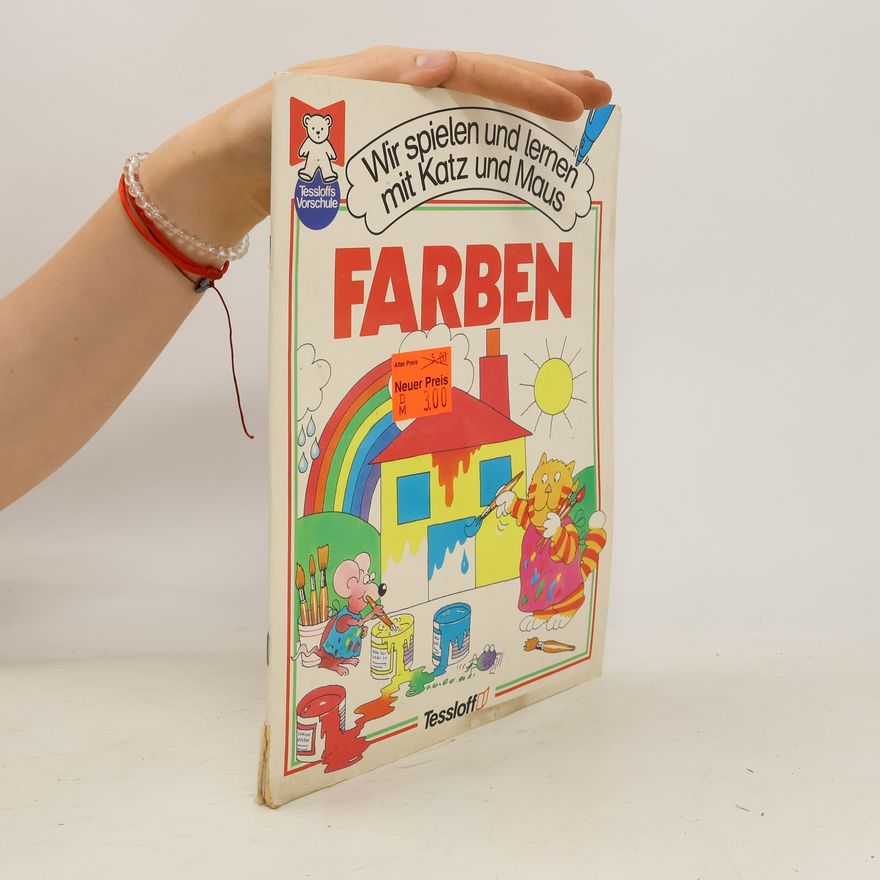 Autorenkollektiv Wir spielen und lernen mit Katz und Maus. Farbe