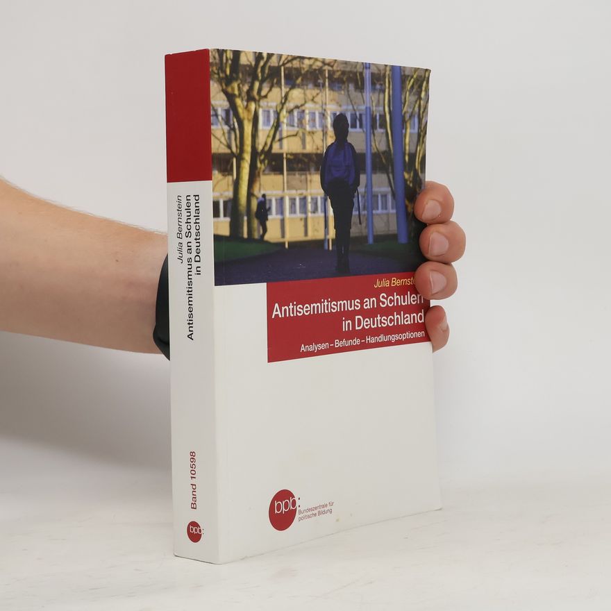 Julia Bernstein Antisemitismus an Schulen in Deutschland