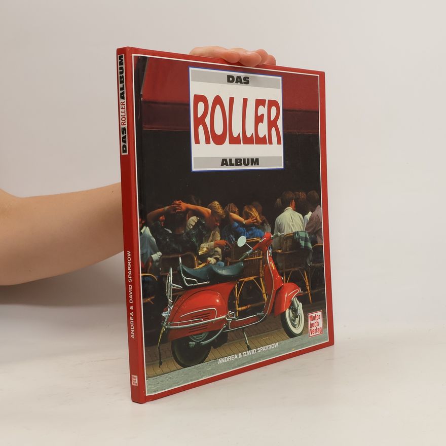 Andrea Sparrow Das Roller-Album