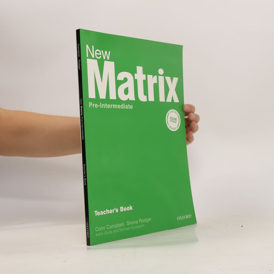 Jayne Wildman New Matrix Pre-Intermediate: Teacher's Book