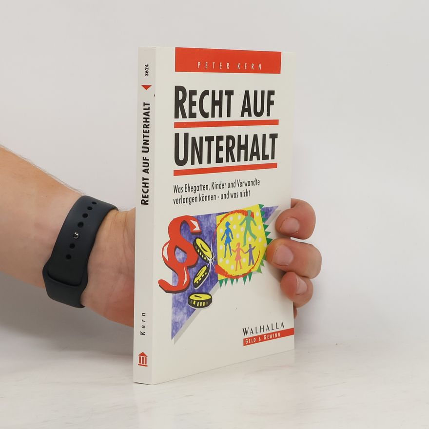 Peter Kern Recht auf Unterhalt