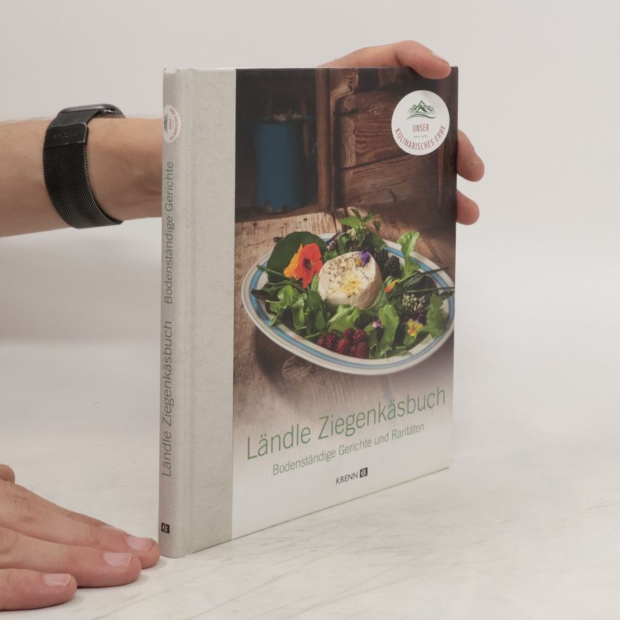 Oliver Huber Ländle Ziegenkäsbuch