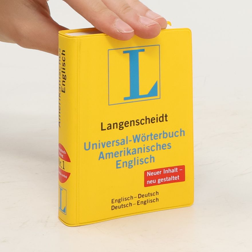 Heike Pleisteiner Langenscheidt, Universal-Wörterbuch amerikanisches Englisch