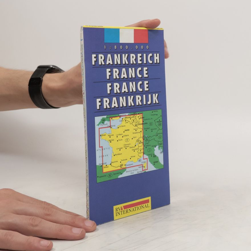 Various authors Frankreich. France. France. Frankrijk 1:800 000