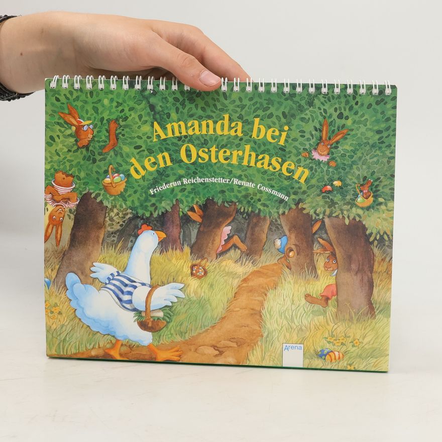 Friederun Reichenstetter Amanda bei den Osterhasen