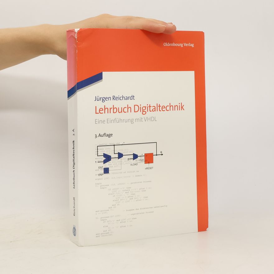 Jürgen Reichardt Lehrbuch Digitaltechnik