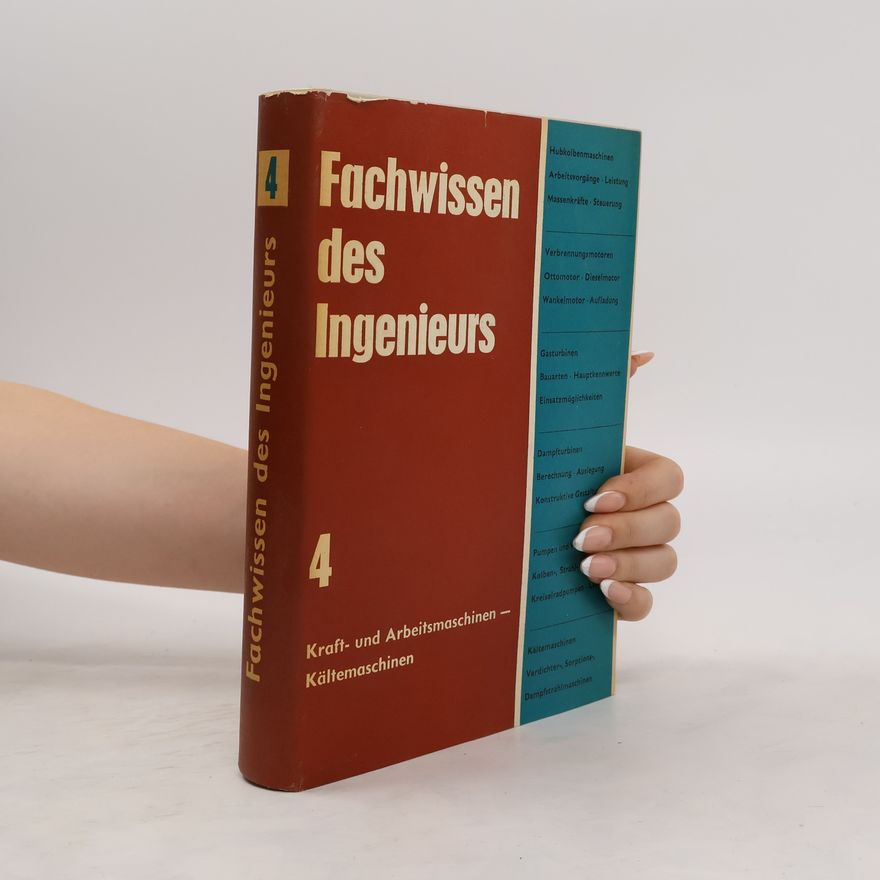 Autorenkollektiv Fachwissen des Ingenieurs 4