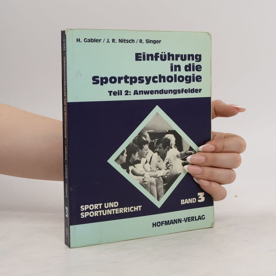 Various authors Einführung in die Sportpsychologie