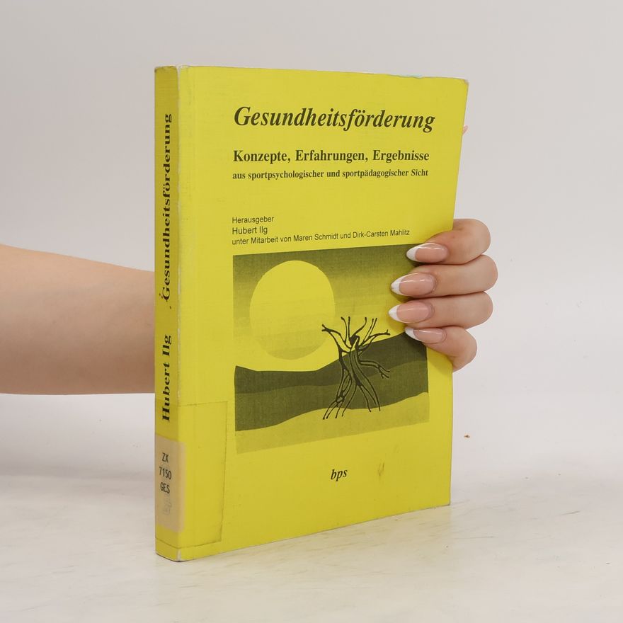 Hubert Ilg Gesundheitsförderung