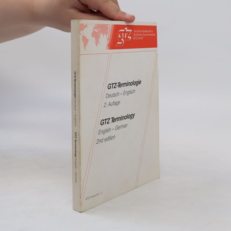 AA.VV. GTZ Terminologie / GTZ Terminology